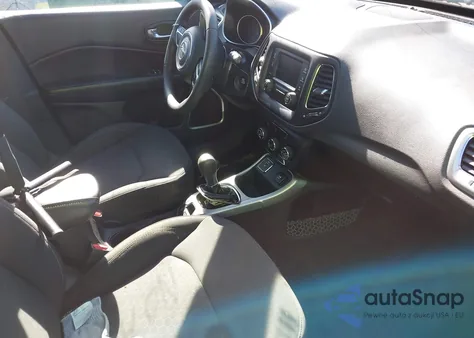 2018 Jeep Compass Sport Fwd from USA, damaged, VIN 3C4NJCAB9JT411955